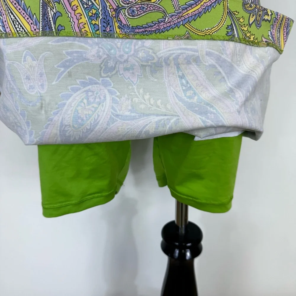 Ralph Lauren Golf Paisley Skort Size 4‎